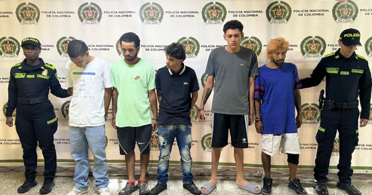 Noticias Medellín: Prisión para 3 de ‘Los Machacos’ por brutal homicidio Noticias Medellín: Prisión para 3 de ‘Los Machacos’ por brutal homicidio