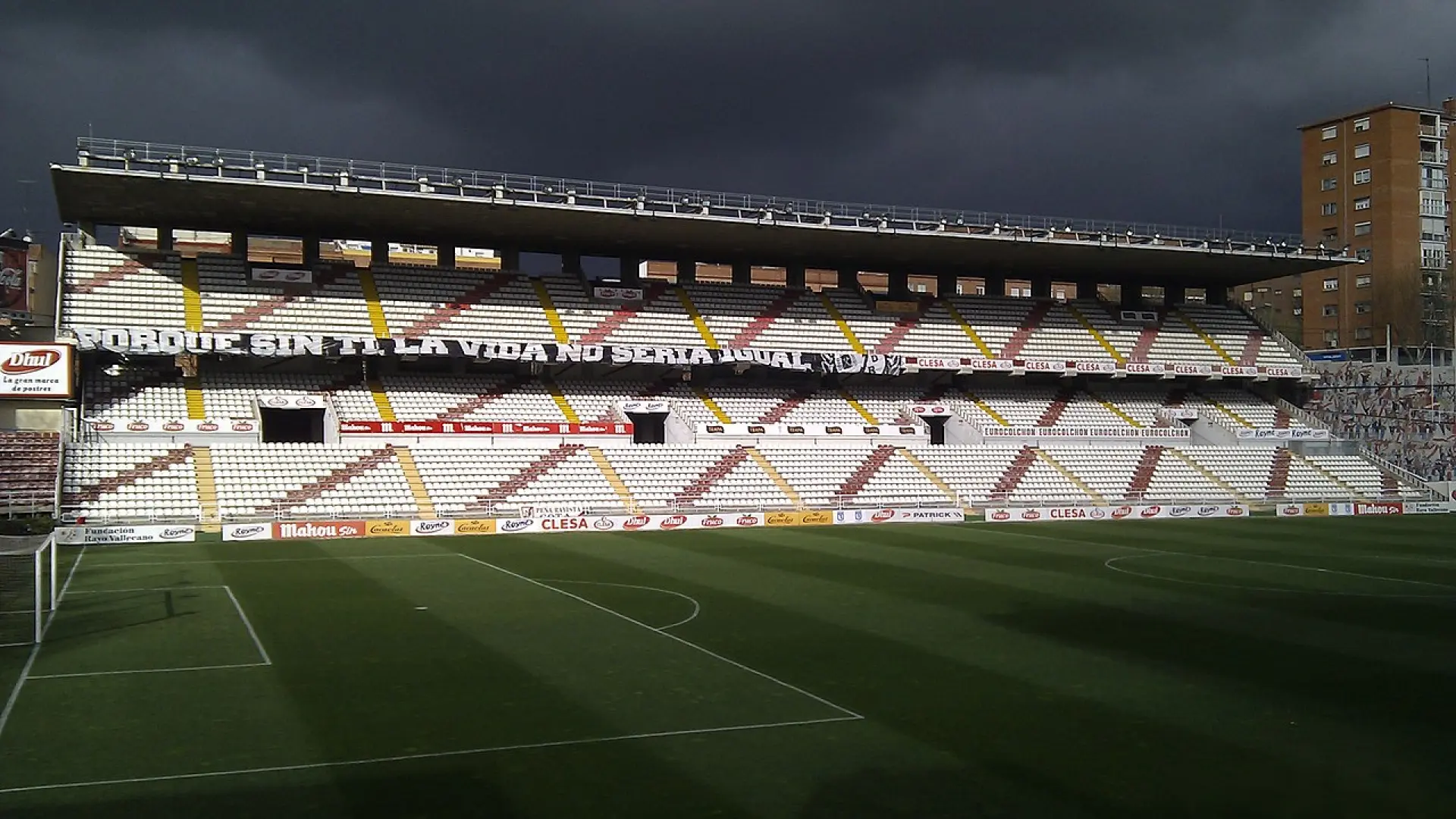20.000 asientos, ‘food corners’ y más deportes