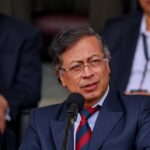 El presidente Petro, su esposa, su hijo Nicolás y Benedetti, Lista Clinton»