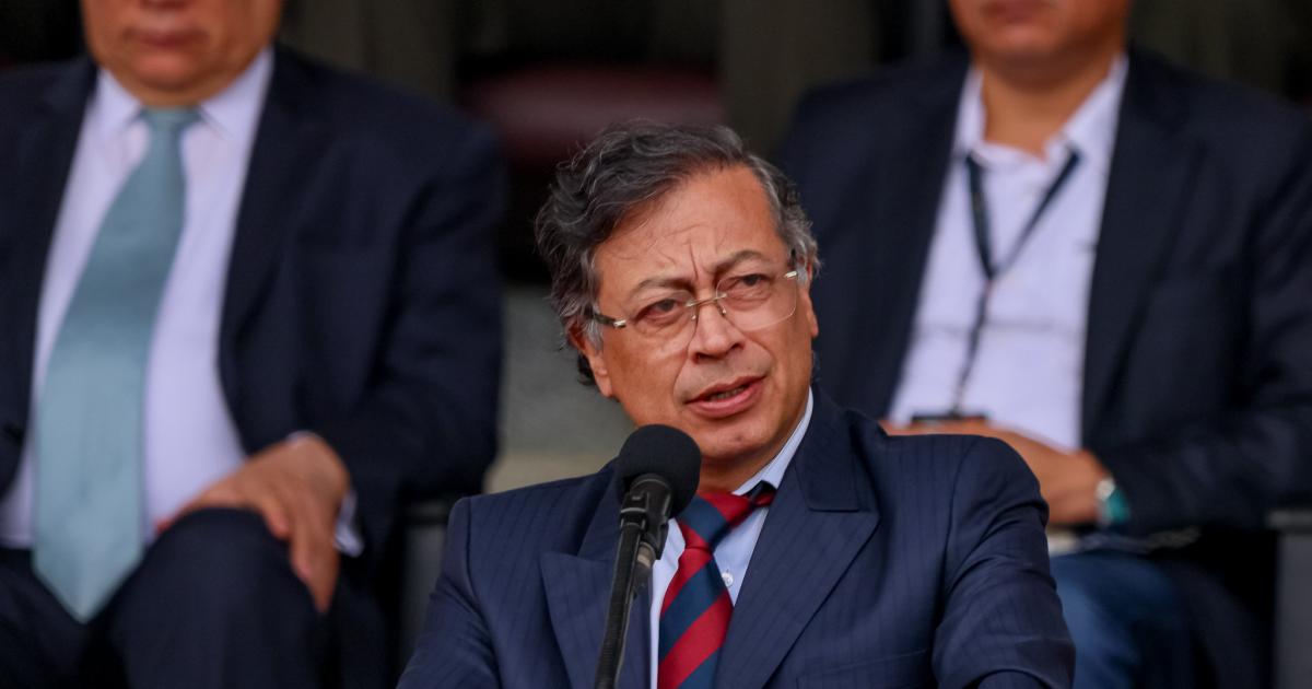 El presidente Petro, su esposa, su hijo Nicolás y Benedetti, Lista Clinton» El presidente Petro, su esposa, su hijo Nicolás y Benedetti, Lista Clinton»