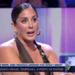Anabel Pantoja evita a Marta Riesco mientras respondía a otros reporteros: "Pensé que sí me iba a atender"