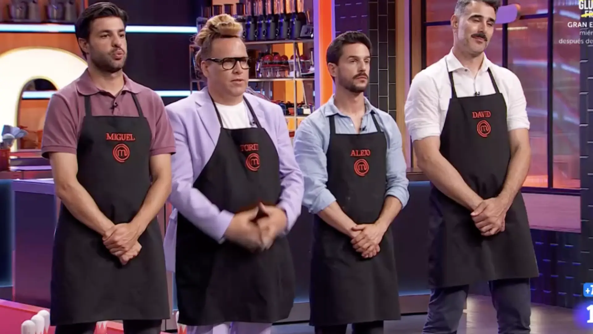 Así ha sido la última despedida de ‘MasterChef Celebrity’: «¡Qué buena persona eres!»