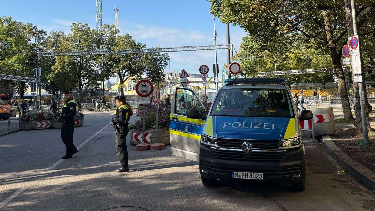 Cierran el Oktoberfest de Múnich tras una alerta por explosivos