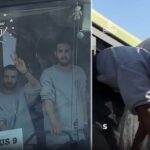 Como volver a nacer», los palestinos liberados por Israel se reúnen con sus familias