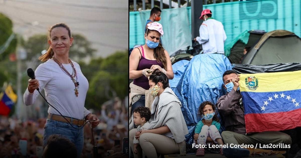 Con lo que va a recibir María Corina por el Nobel podrían salir de la pobreza 12.777 venezolanos Con lo que va a recibir María Corina por el Nobel podrían salir de la pobreza 12.777 venezolanos