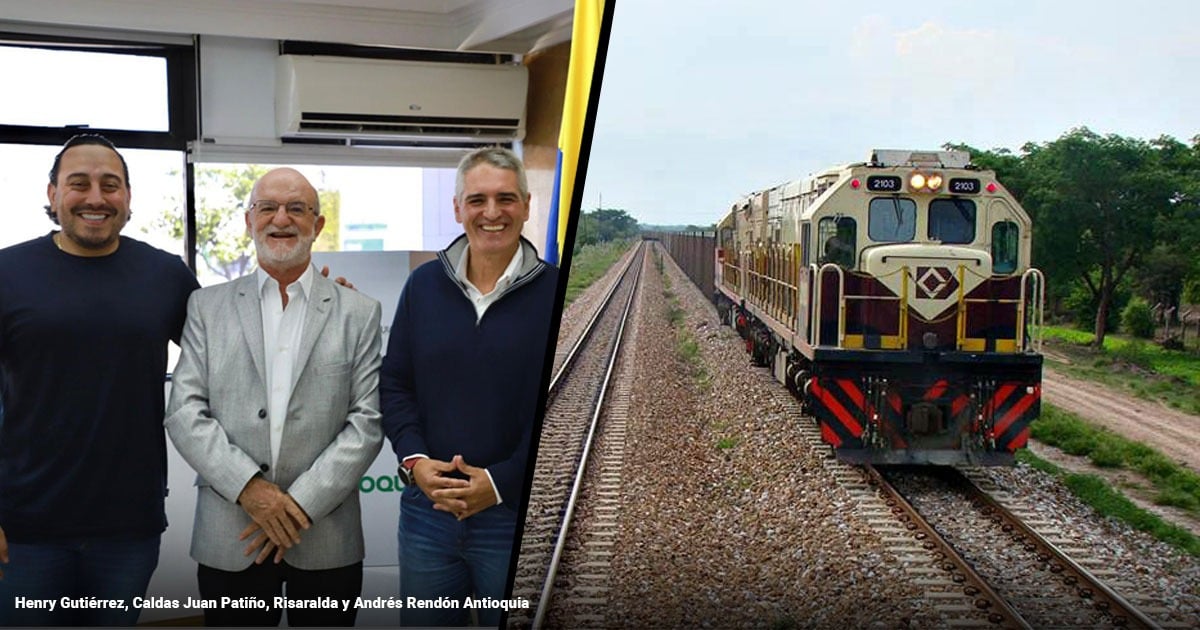 Con una inversión de más 17 mil 940 millones de pesos quieren levantar el tren del Café Con una inversión de más 17 mil 940 millones de pesos quieren levantar el tren del Café