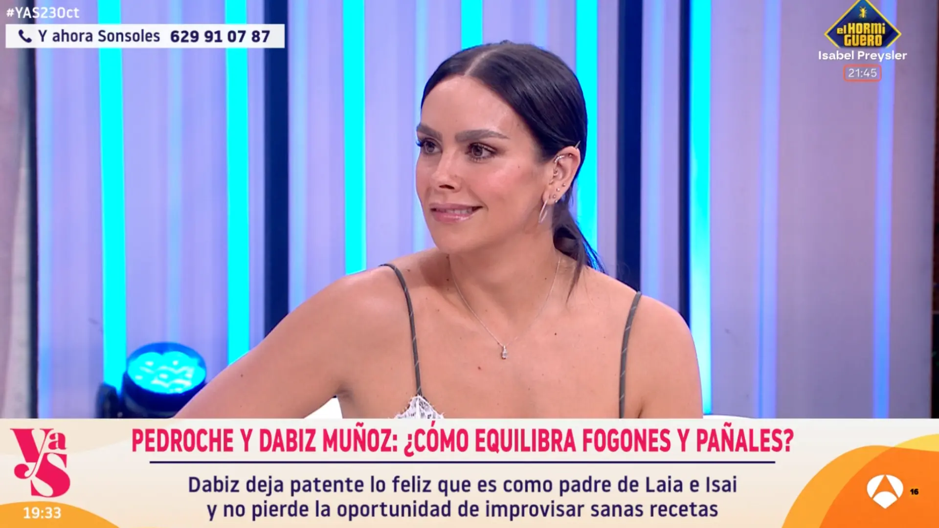 Cristina Pedroche lanza una pulla a Dabiz Muñoz: "No me lo ha pedido" Cristina Pedroche lanza una pulla a Dabiz Muñoz: "No me lo ha pedido"