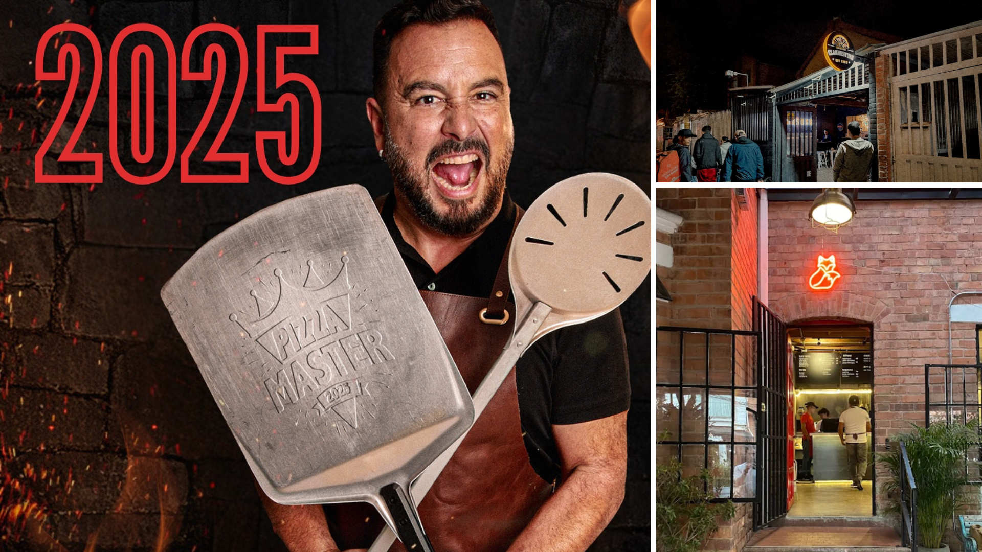 Cuáles son las tres pizzas más ricas de Bogotá según Pizza Máster