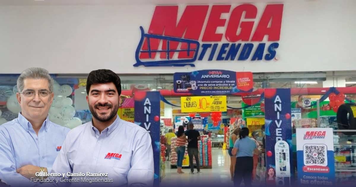 De quién es Megatiendas, la tienda cartagenera que da la pelea a Olímpica en la Costa y avanza en el país De quién es Megatiendas, la tienda cartagenera que da la pelea a Olímpica en la Costa y avanza en el país