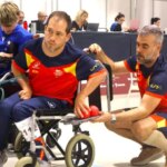 ‘El Langui’ brilla en su debut internacional paralímpico con una medalla de bronce en boccia