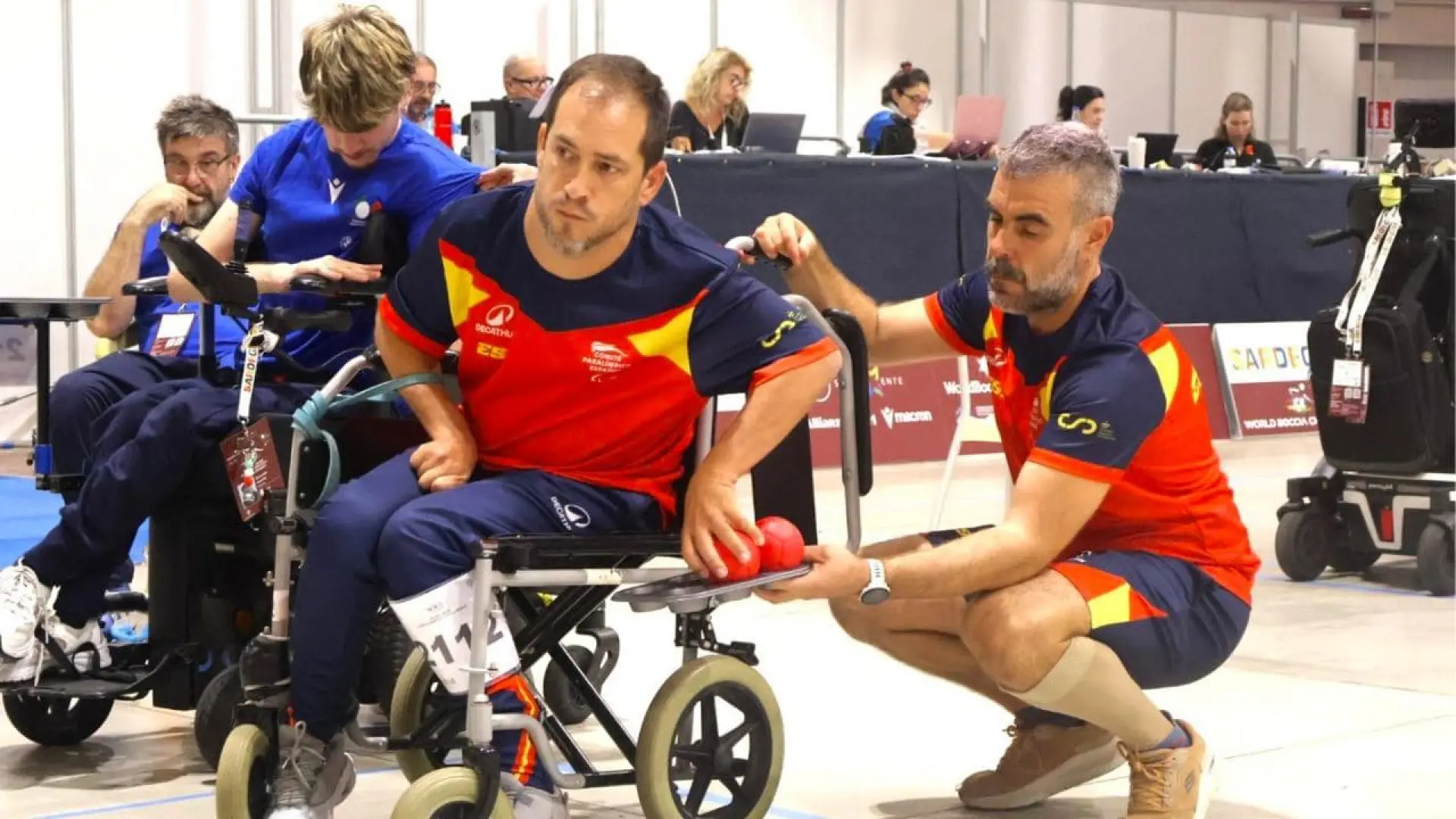 ‘El Langui’ brilla en su debut internacional paralímpico con una medalla de bronce en boccia