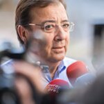 El PSOE de Extremadura desmiente la muerte de Guillermo Fernández Vara: «Está muy frágil» El PSOE de Extremadura desmiente la muerte de Guillermo Fernández Vara: «Está muy frágil»