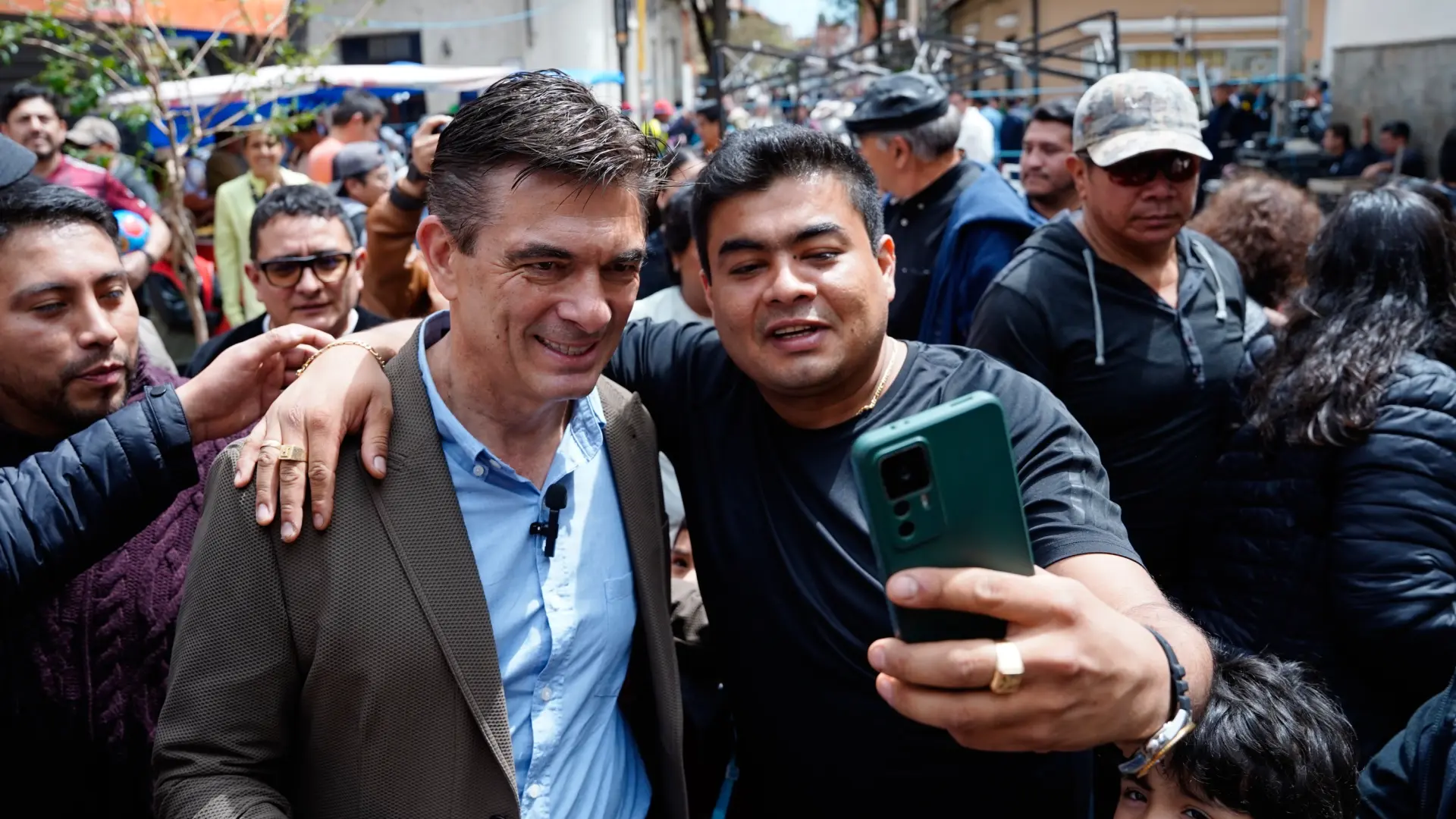 El centrista Rodrigo Paz gana la segunda vuelta presidencial en Bolivia El centrista Rodrigo Paz gana la segunda vuelta presidencial en Bolivia