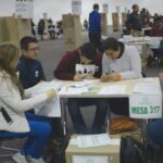 El equipo que acompañará a los jóvenes votantes en la jornada de este 19 de octubre