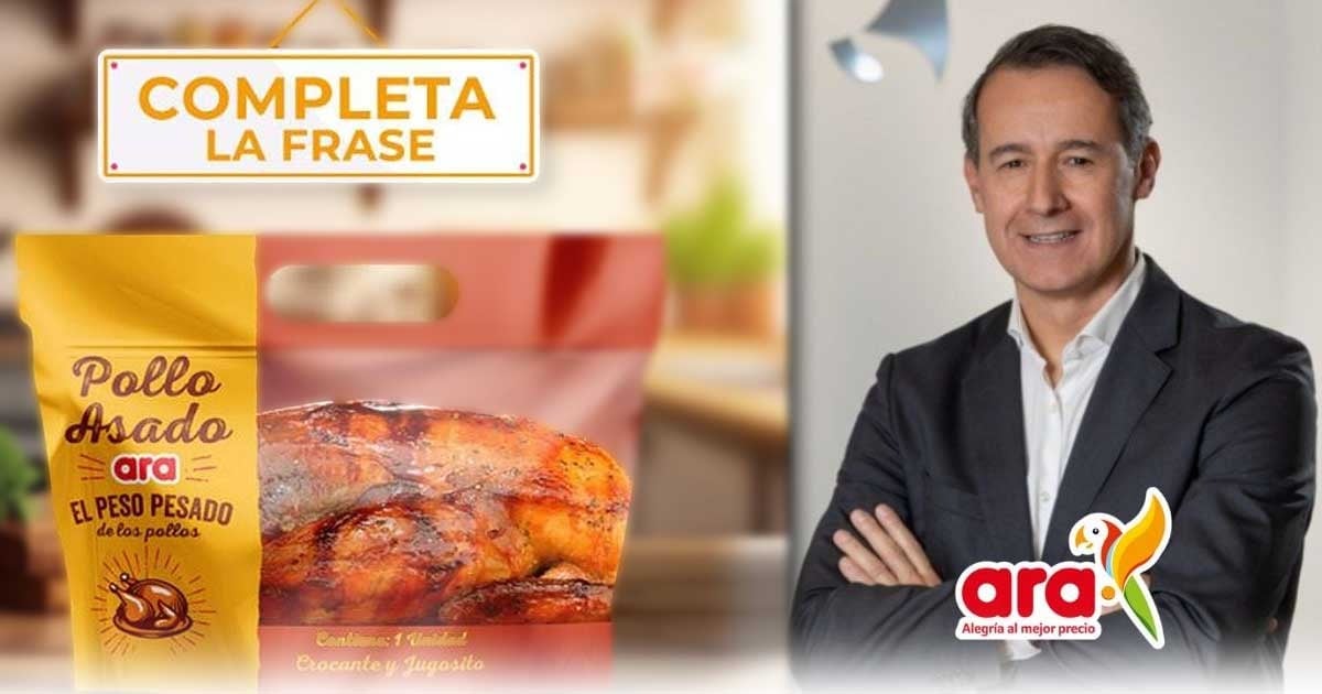 El golpe de Tiendas Ara con sus pollos asados, superó a KFC, Kokorico y otros duros del mercado