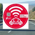 El nuevo cambio en las etiquetas de la DGT: llega la pegatina roja