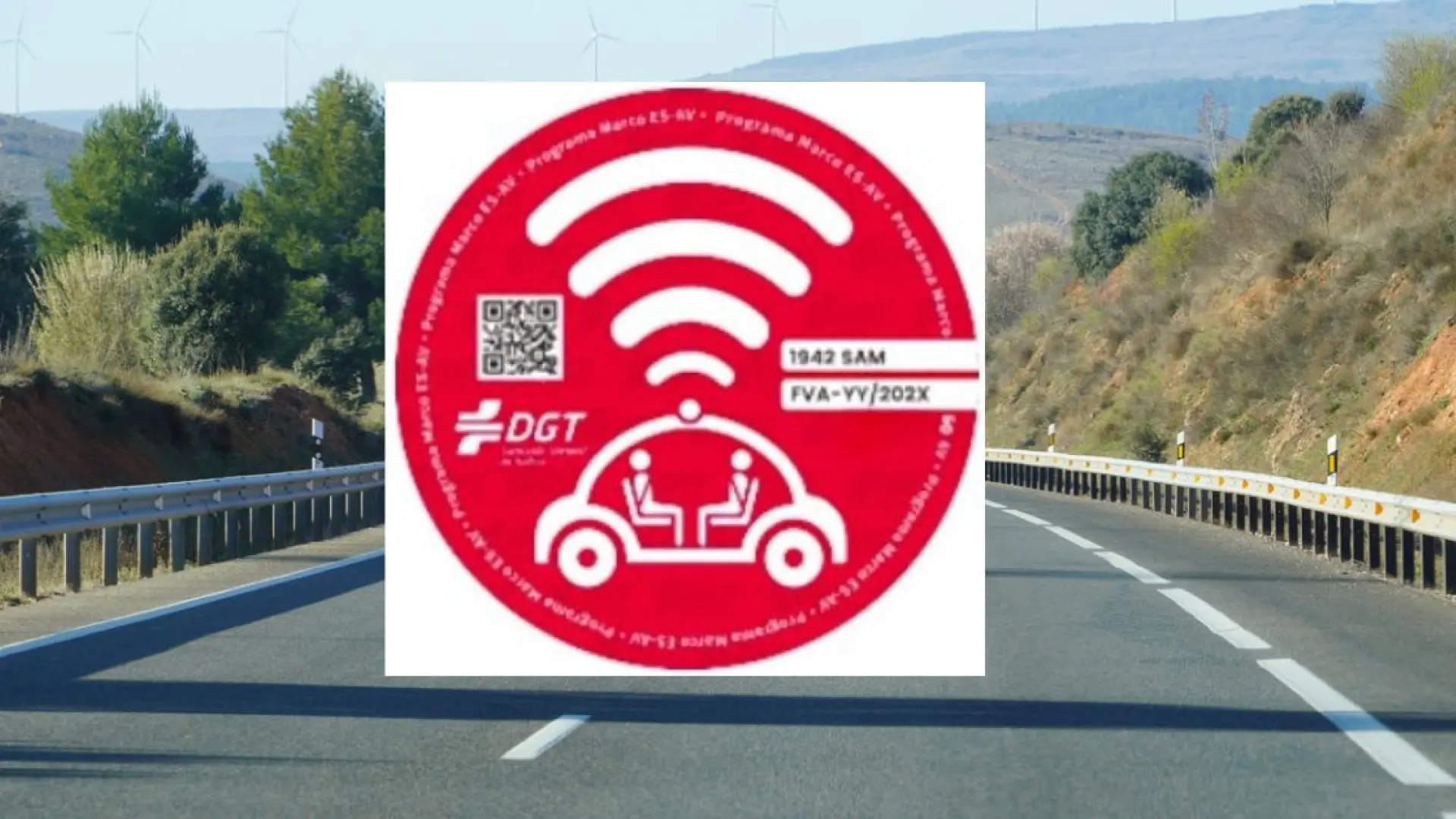 El nuevo cambio en las etiquetas de la DGT: llega la pegatina roja El nuevo cambio en las etiquetas de la DGT: llega la pegatina roja
