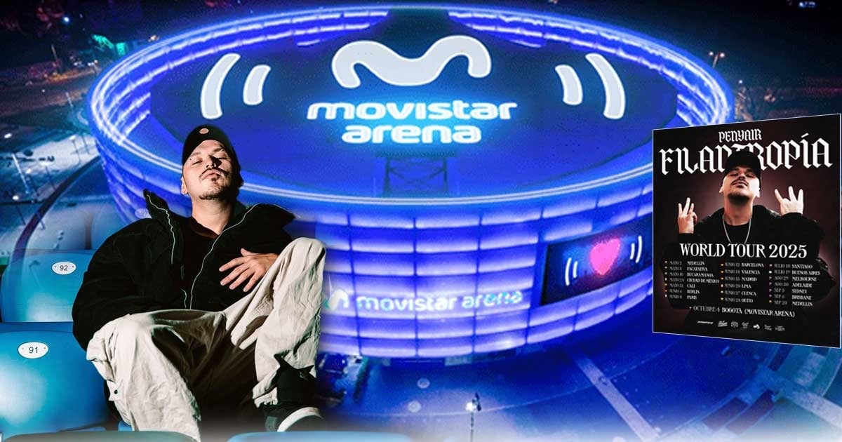 El rapero que pasó de vivir en las calles a llenar el Movistar Arena El rapero que pasó de vivir en las calles a llenar el Movistar Arena