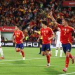 España perdona la goleada en una victoria ante Georgia que le acerca un paso más al Mundial de 2026