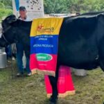 Este es el dueño de Heredera la vaca que rompió récord en producción de leche en Colombia, es del Caquetá Este es el dueño de Heredera la vaca que rompió récord en producción de leche en Colombia, es del Caquetá