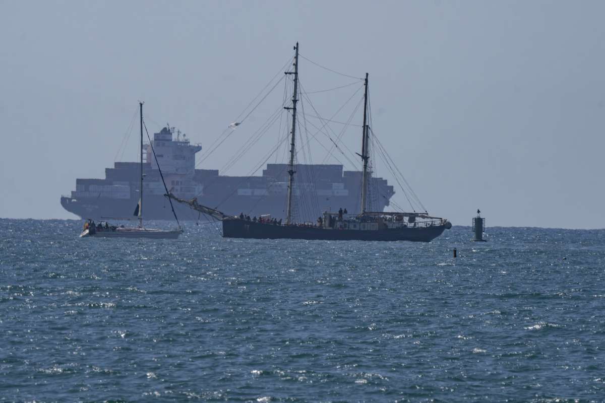 Israel intercepta el Marinette, la última embarcación de la Flotilla que intentaba llegar a Gaza