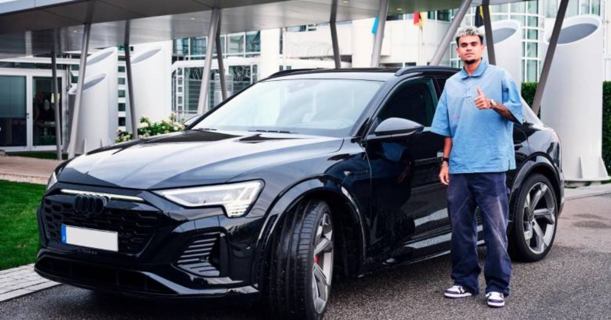 La colección de carros de lujo de Luis Díaz y cuánto valen, hay joyas exclusivas La colección de carros de lujo de Luis Díaz y cuánto valen, hay joyas exclusivas