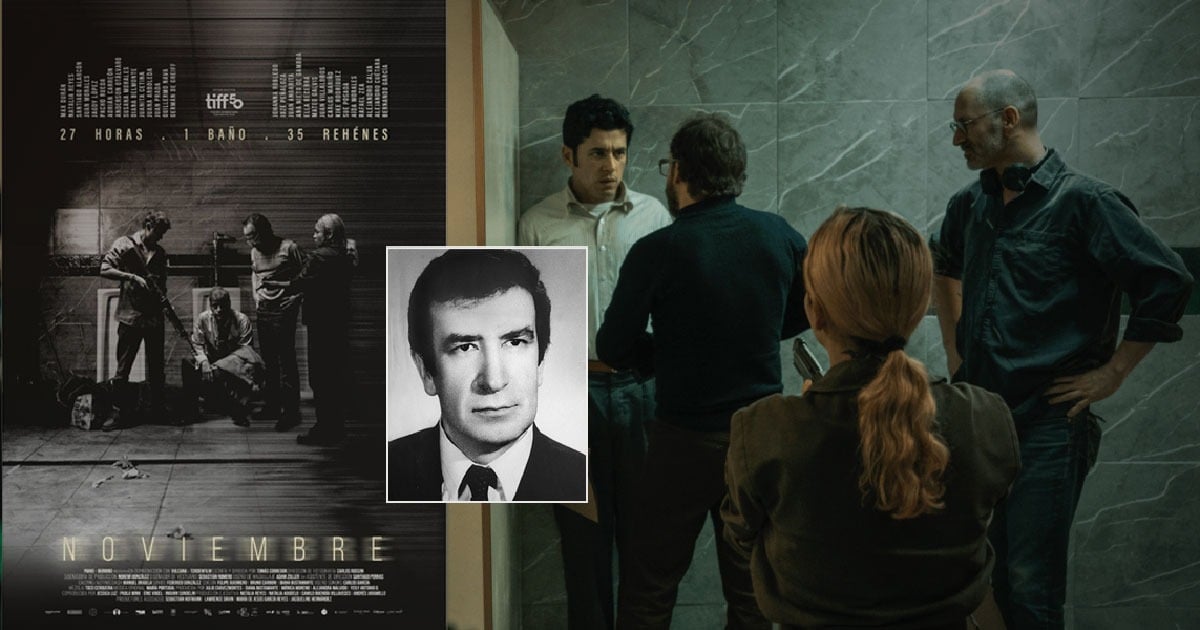La escena que un juez ordenó censurar de la película Noviembre que está en cartelera La escena que un juez ordenó censurar de la película Noviembre que está en cartelera