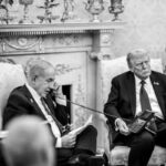 La foto en la que Trump demuestra a Netanyahu (y al mundo) quién manda
