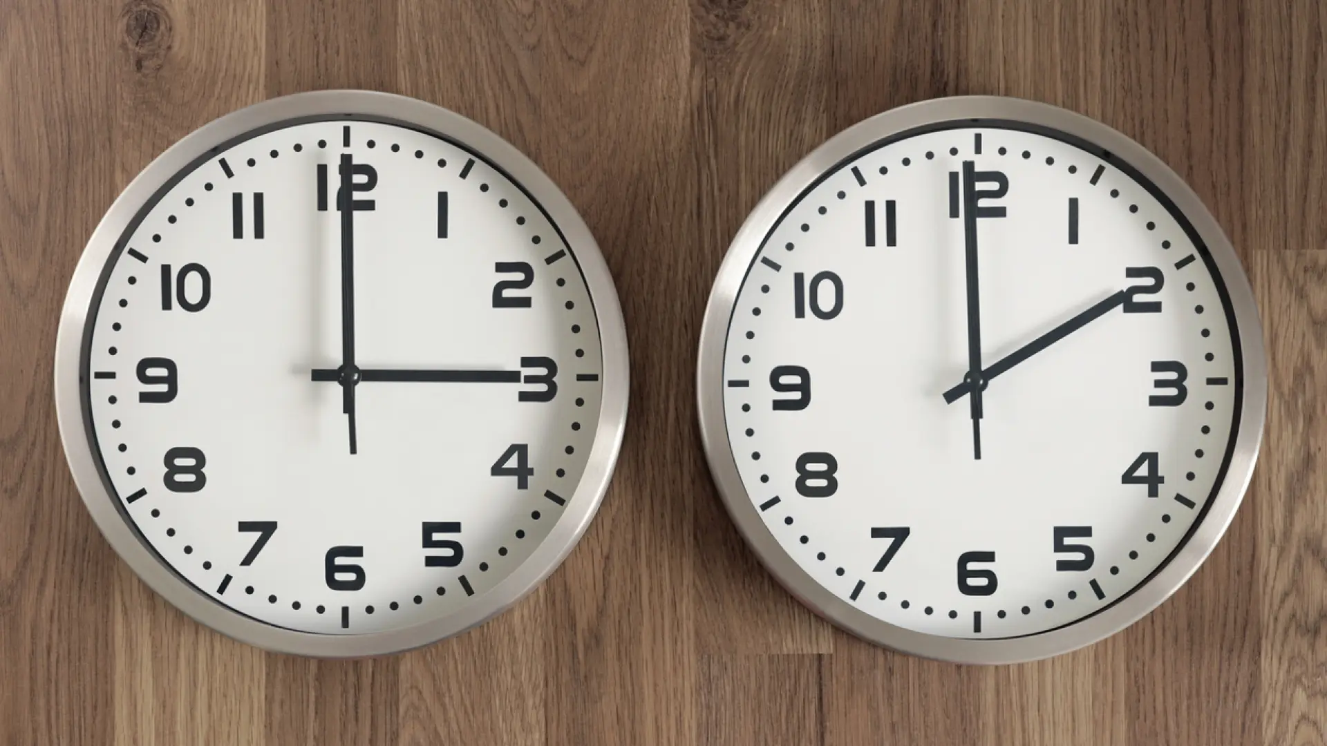 Las tres únicas comunidades de España que deberían mantener su huso horario actual