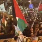 Más de 10.000 manifestantes propalestinos toman las calles de Údine ante del partido Italia Más de 10.000 manifestantes propalestinos toman las calles de Údine ante del partido Italia
