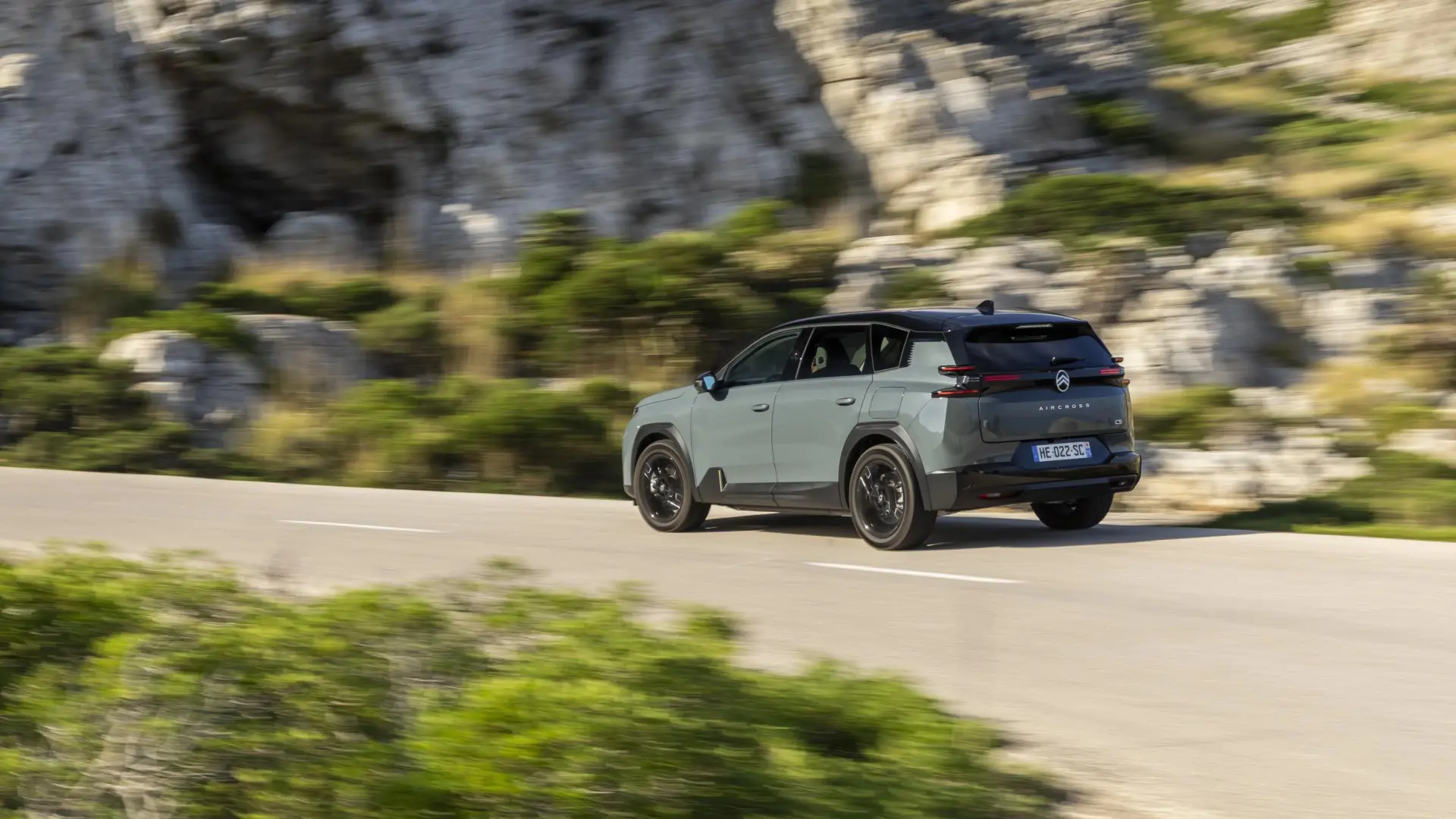 Nos subimos al nuevo Citroën C5 Aircross, un SUV por el que merecía la pena esperar