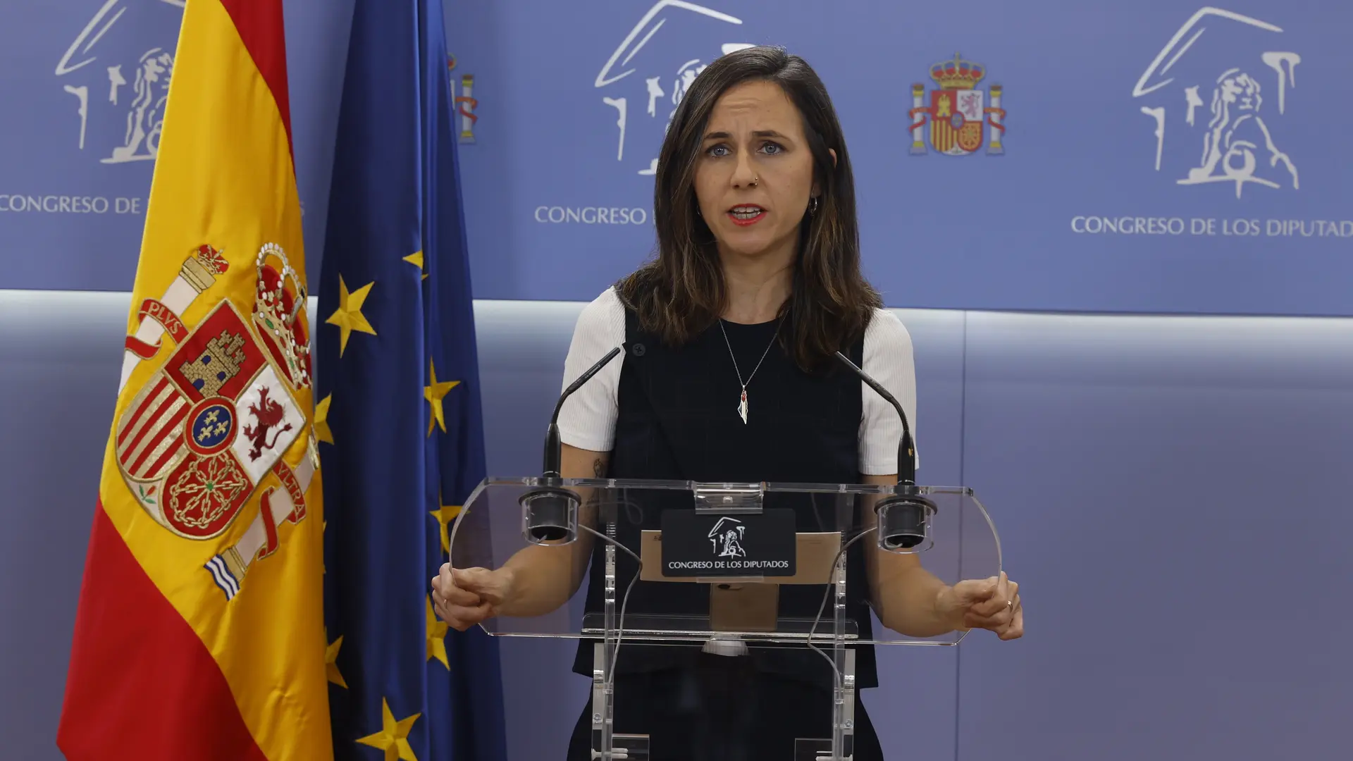 Podemos sigue deshojando la margarita y mantiene en vilo el embargo de armas a Israel pese a la presión de colectivos propalestinos Podemos sigue deshojando la margarita y mantiene en vilo el embargo de armas a Israel pese a la presión de colectivos propalestinos