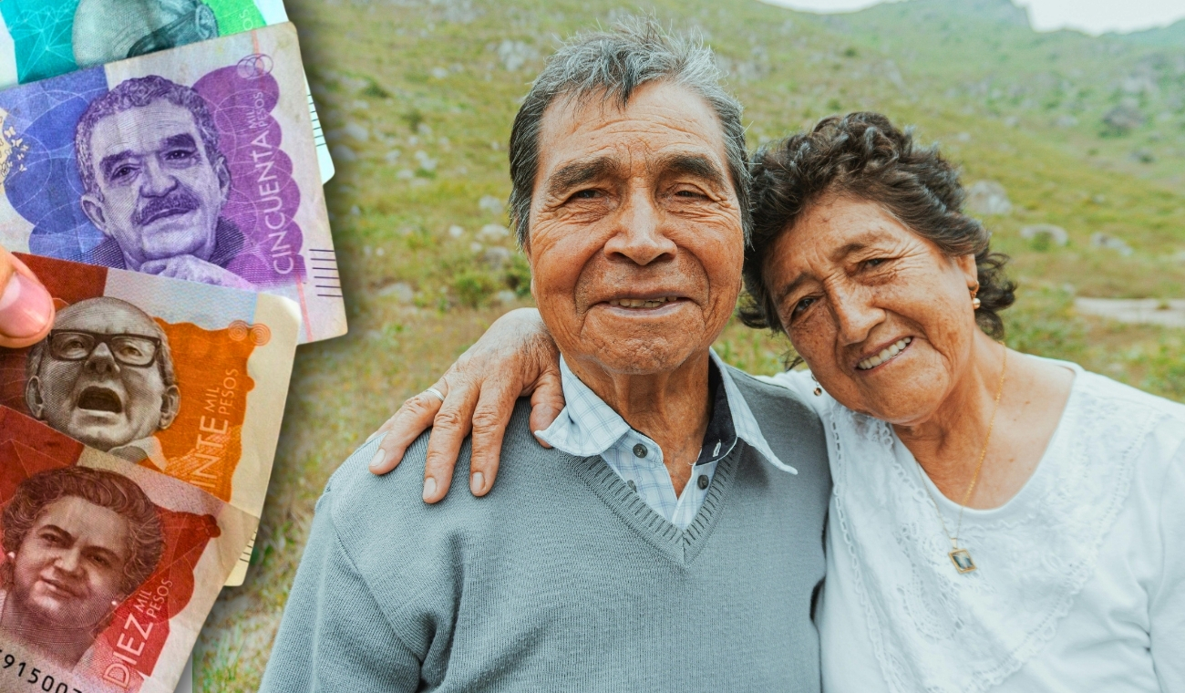 Más apoyo para abuelos: Colombia Mayor les aumentará plata en octubre