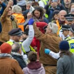Reino Unido restringe las manifestaciones después de casi 500 arrestos en la última protesta propalestina de Londres