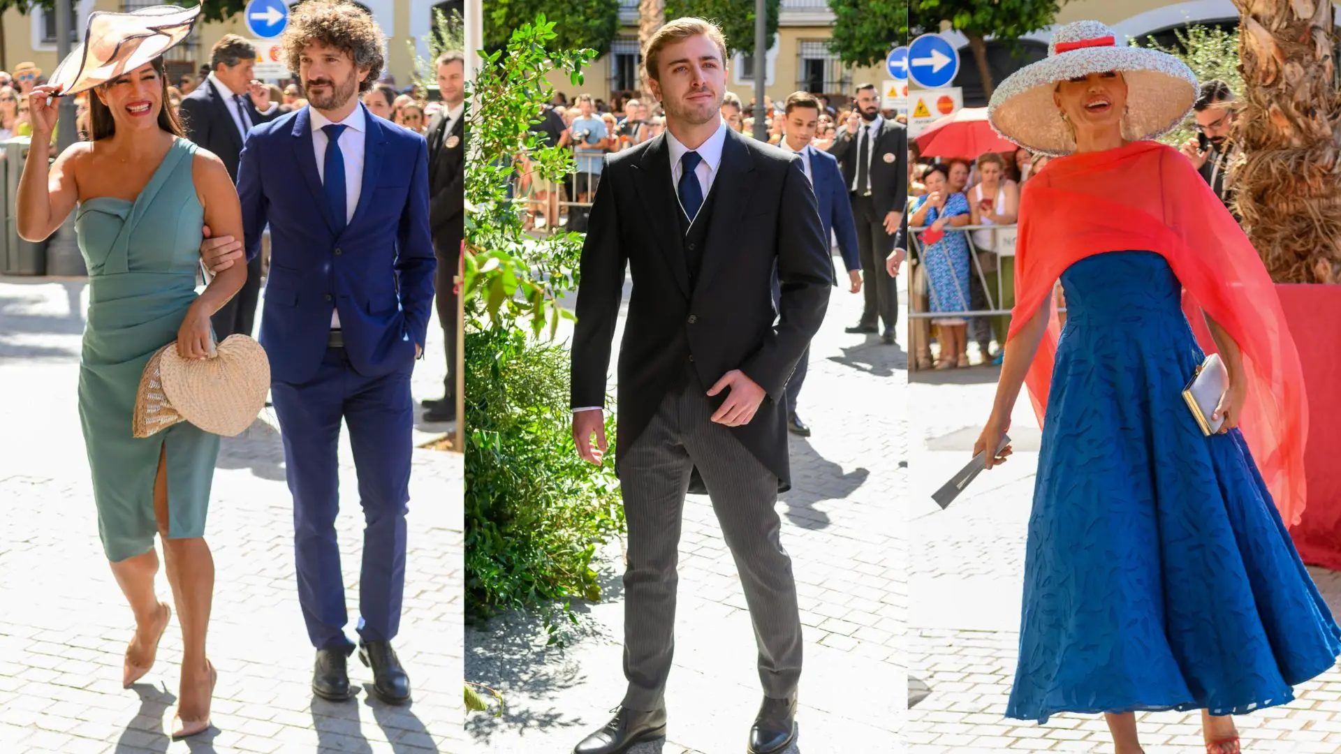 Susanna Griso o Bertín Osborne de invitados… Las mejores imágenes de la boda de Cayetano Martínez de Irujo y Bárbara Mirjan Susanna Griso o Bertín Osborne de invitados… Las mejores imágenes de la boda de Cayetano Martínez de Irujo y Bárbara Mirjan