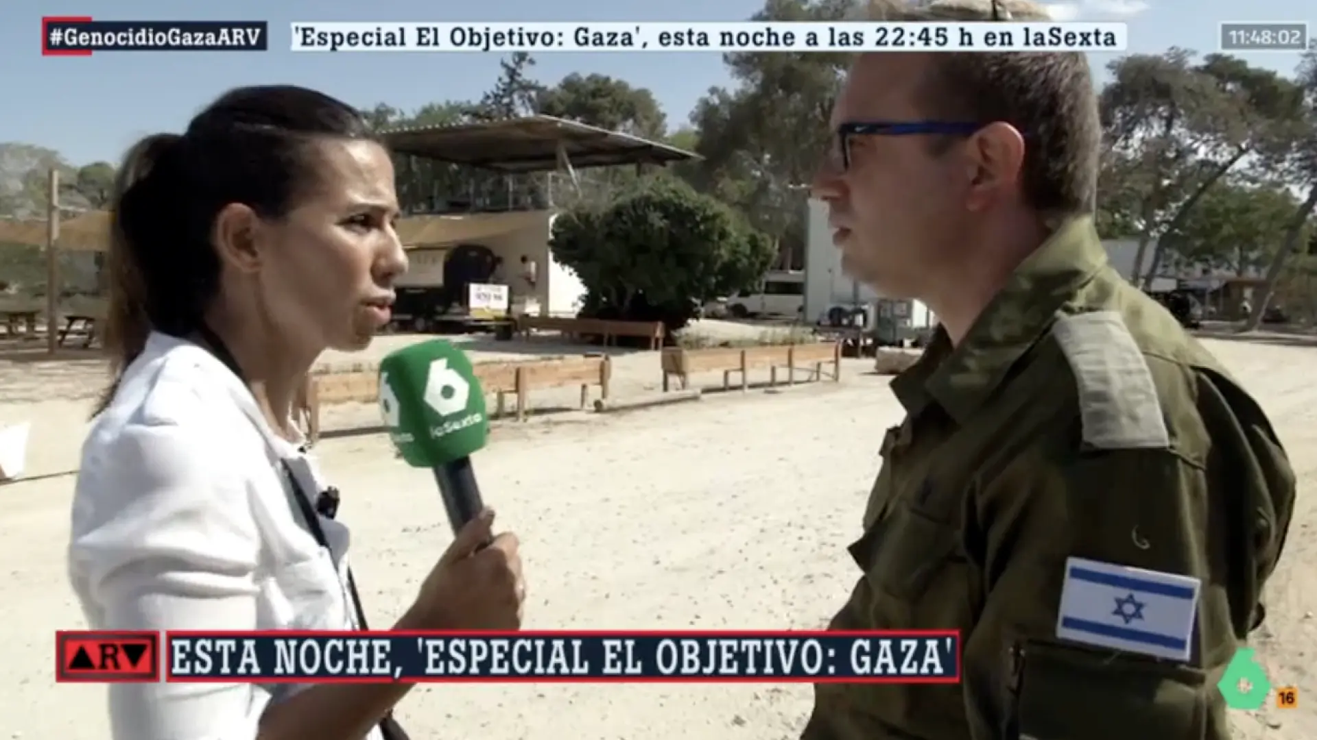 Tensión entre Ana Pastor y el Ejército israelí por acusaciones de antisemitismo: «Por ahí no»