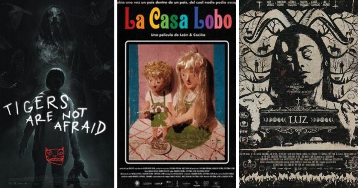 Tres películas de América Latina para iniciarse en el terror del mes de las brujas Tres películas de América Latina para iniciarse en el terror del mes de las brujas