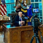 Trump ve a Hamás «listo para la paz» y pide a Israel que detenga «inmediatamente el bombardeo de Gaza»