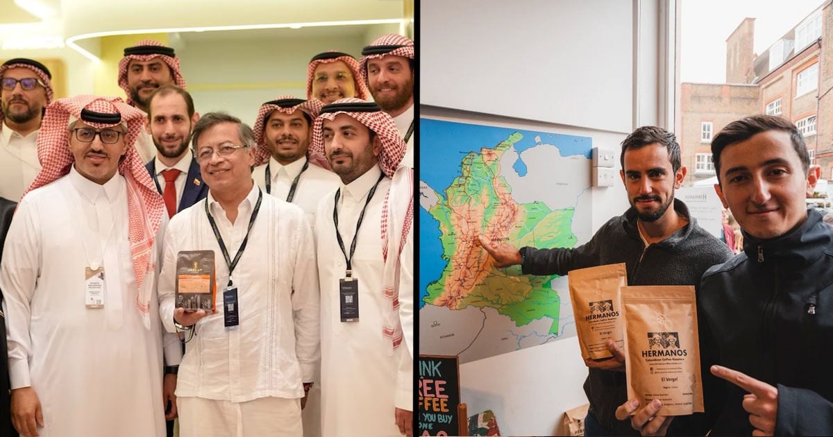Una familia del Tolima fue la que más café exportó a Arabia Saudita junto a otras 44 empresas que ya están allí Una familia del Tolima fue la que más café exportó a Arabia Saudita junto a otras 44 empresas que ya están allí