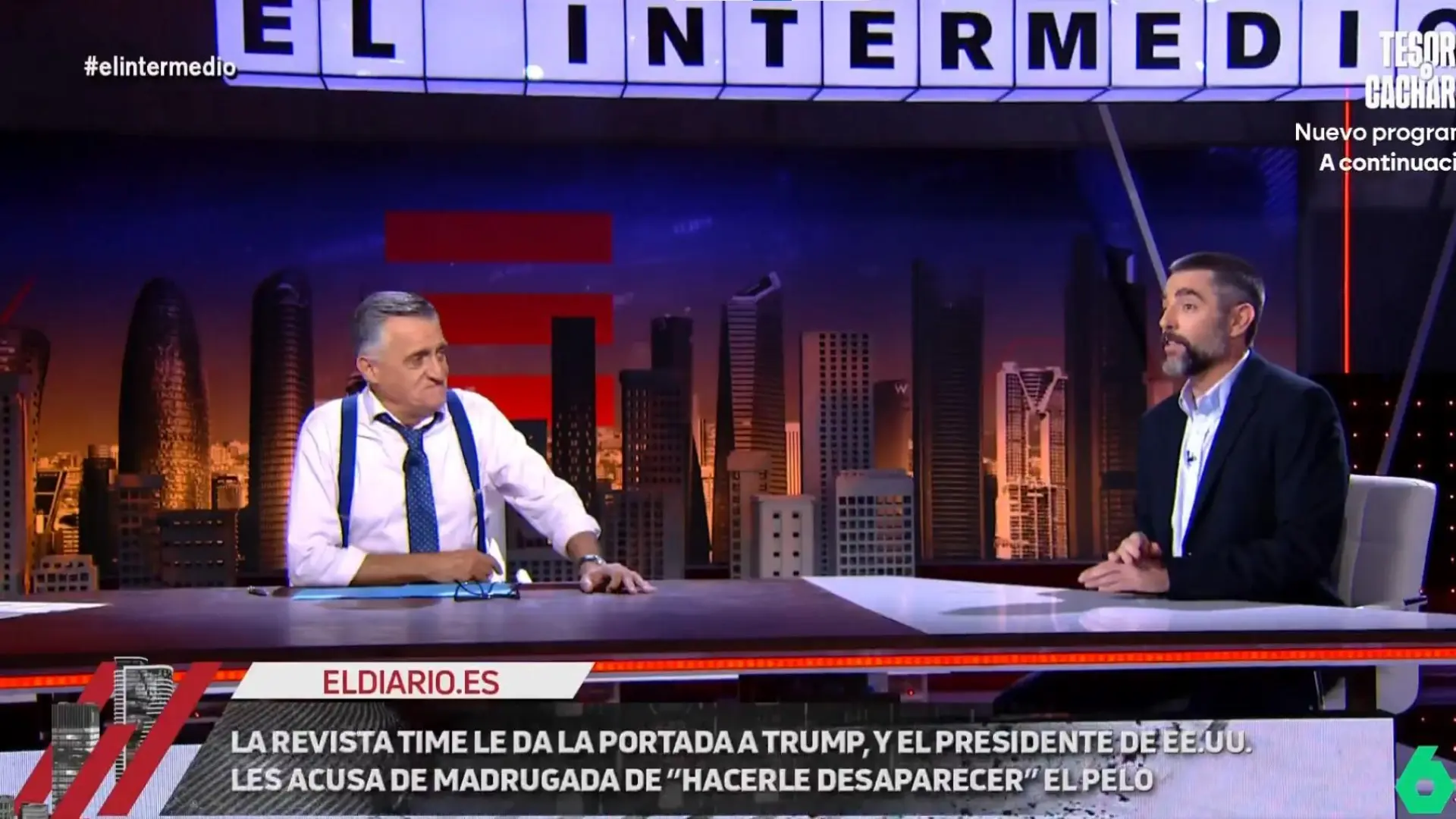 Wyoming bromea con Dani Mateo sobre el último enfado de Trump: «Que invade Turquía…»