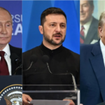 Zelenski asegura estar dispuesto a reunirse con Trump y Putin en Budapest