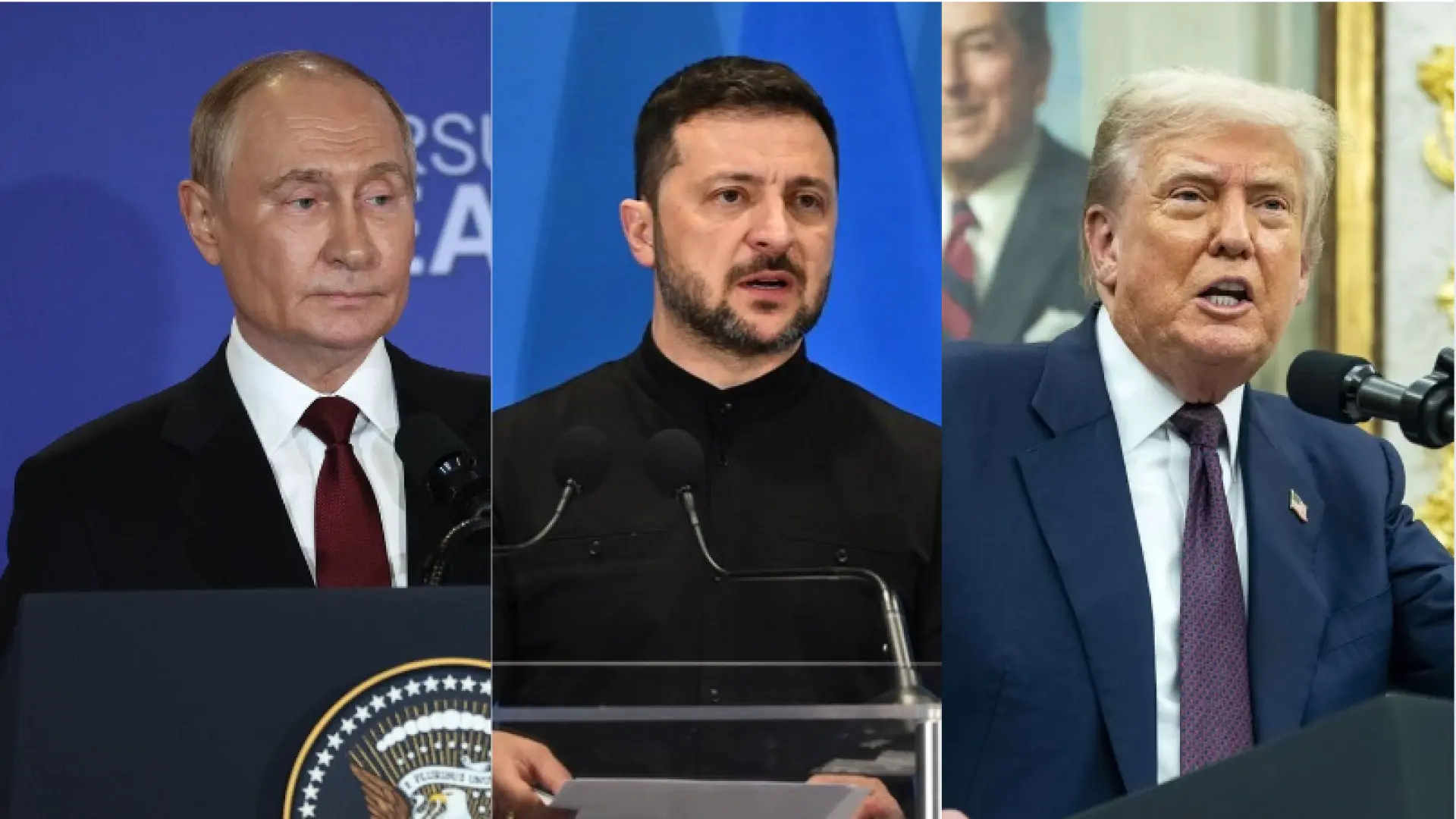 Zelenski asegura estar dispuesto a reunirse con Trump y Putin en Budapest Zelenski asegura estar dispuesto a reunirse con Trump y Putin en Budapest