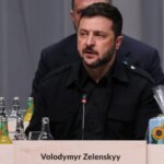 Zelenski dice a los líderes europeos que las incursiones de drones «pueden darse en cualquier parte» y ofrece su «experiencia»