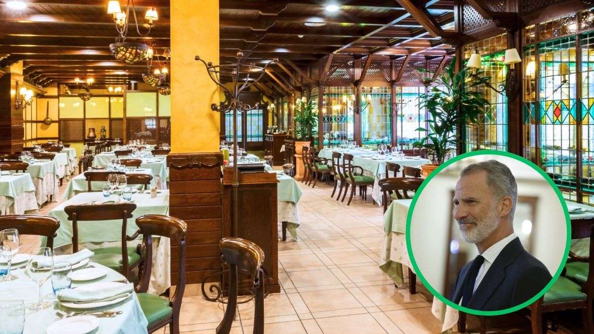 Así es Casa Azofra: el restaurante de Burgos donde 'cazaron' a Felipe VI comiendo lechazo Así es Casa Azofra: el restaurante de Burgos donde 'cazaron' a Felipe VI comiendo lechazo