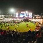 así se preparó para darle vida a dos grandes eventos en menos de 24 horas