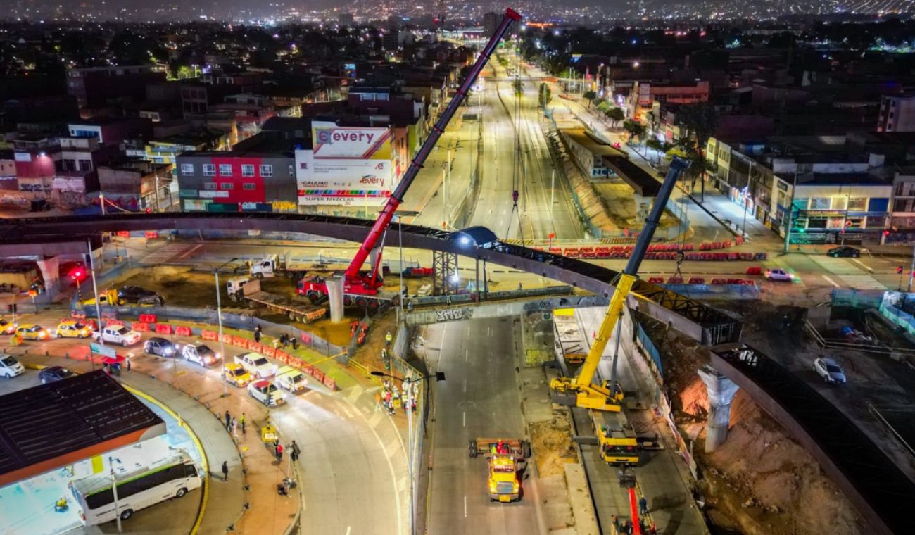 Autopista Sur, intransitable: cierran conectante de la 68 por un año