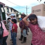 Noticias Antioquia: Desplazados de Briceño, reciben ayudas humanitarias