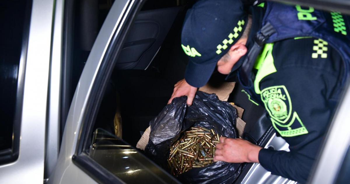 Noticias Medellín: Descubrieron arsenal para los combos de Medellín