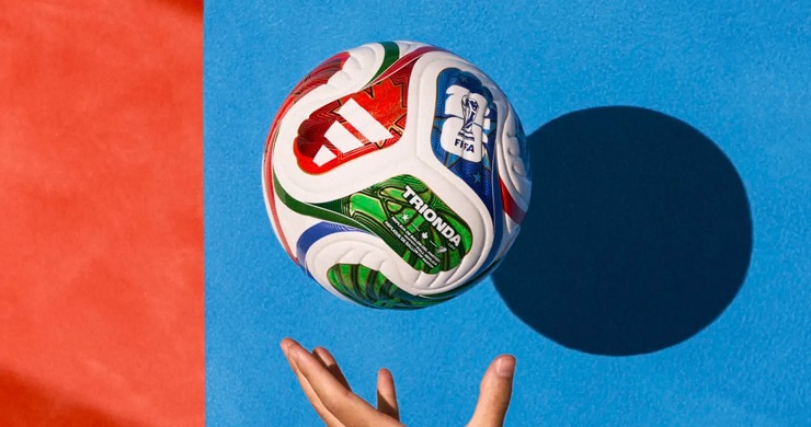Trionda, el balón oficial del Mundial de 2026, es presentado en sociedad
