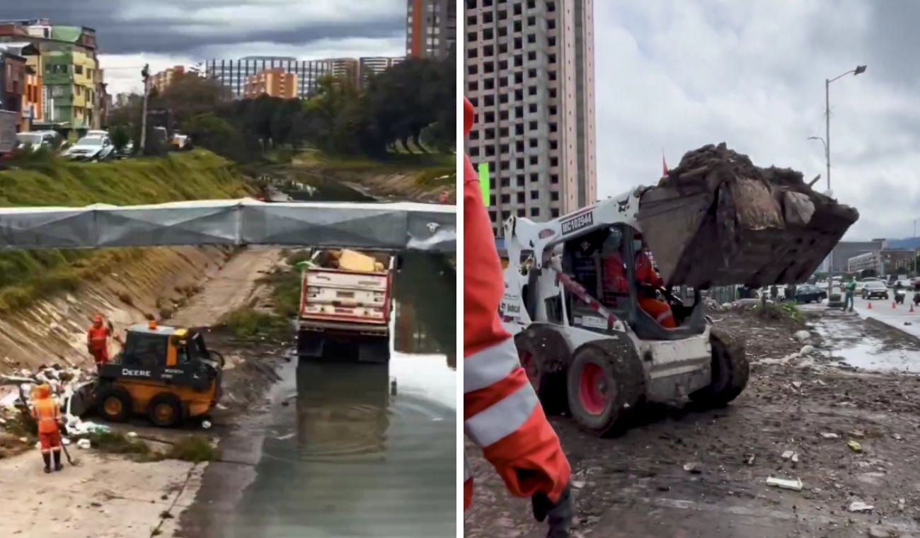 Galán no aguanta el chiquero: reveló plan para limpiar caños y canales